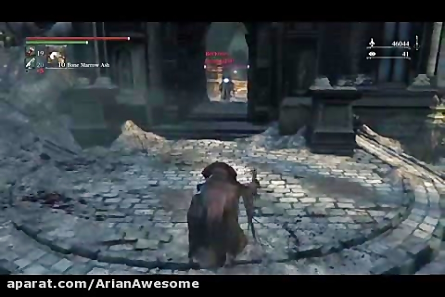 Bloodborne PvP Healing Punishment