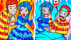 ایده کارتونی پرنسسی  السا فروز...