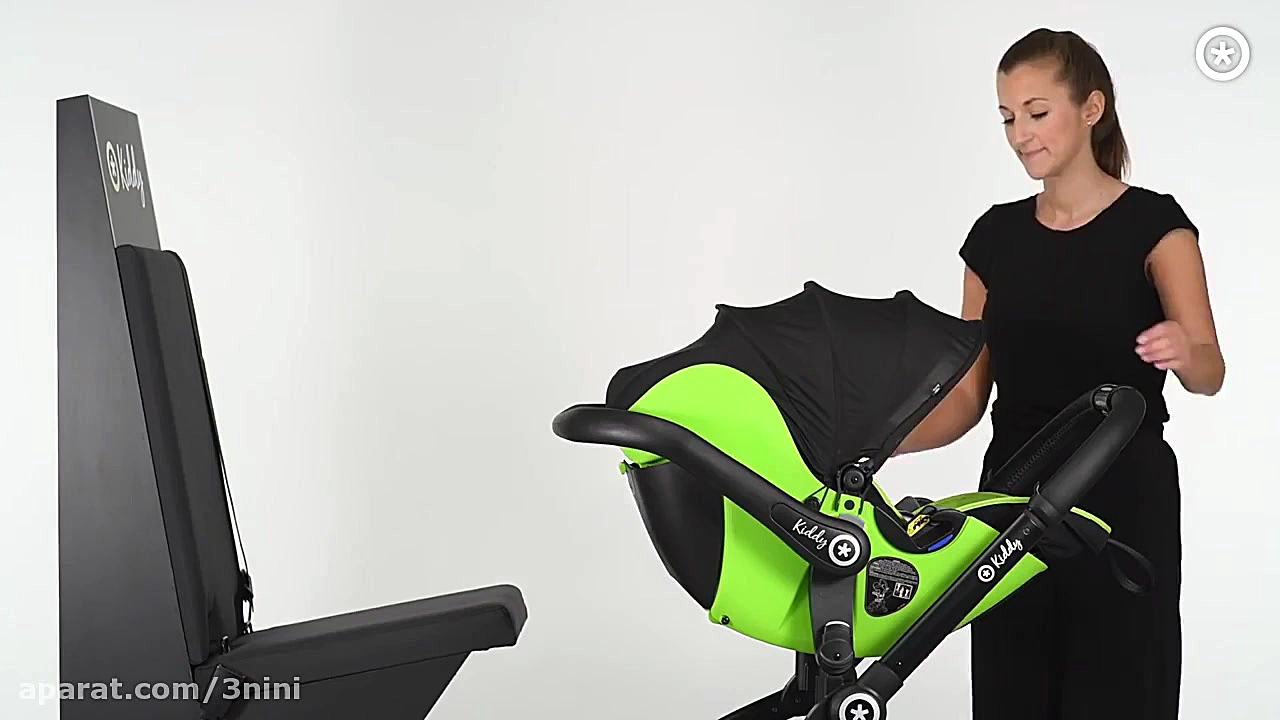 صندلی ماشین Kiddy مدل Evolution Pro2 هپروتی