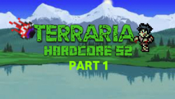 مخزن پول و شب اول - تراریا هاردکور قسمت اول سری دوم | Terraria Hardcore