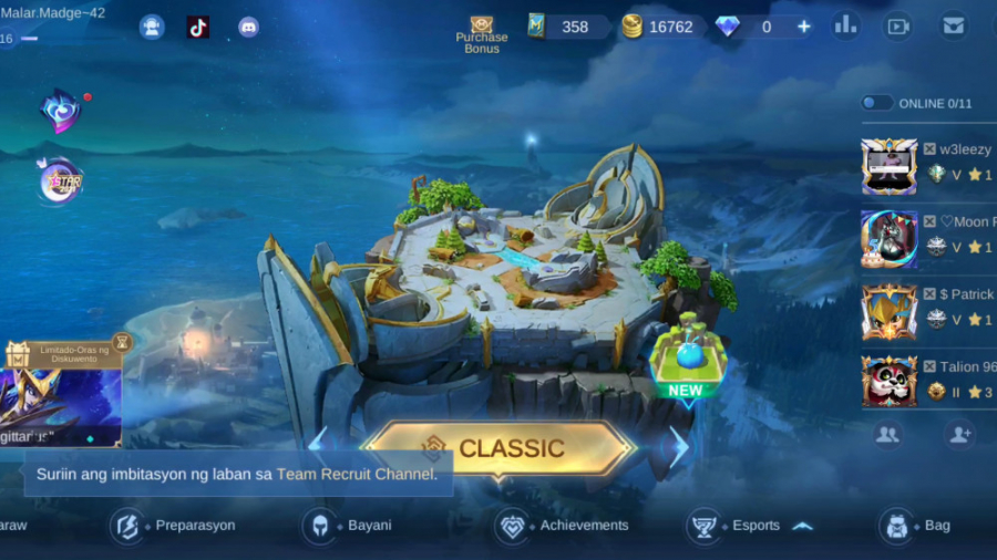 اولین ویدئو گیم پلی من Game _ موبایل لجند بنگ بنگ زمان643ثانیه