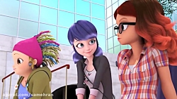 دختر کفشدوزکی و گربه سیاه دوبل...