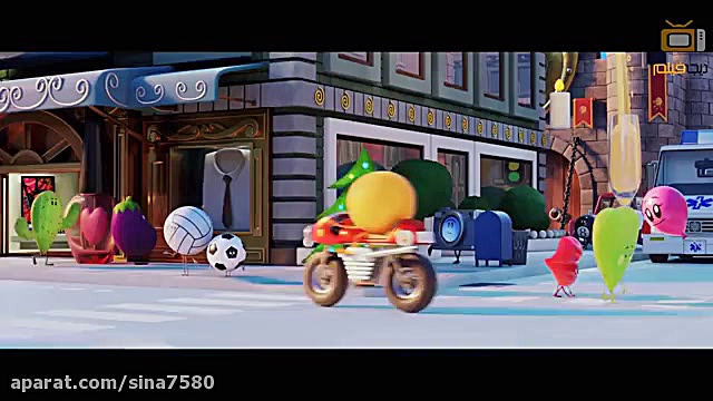 انیمیشن ایموجی ها The Emoji دوبله فارسی زمان5209ثانیه