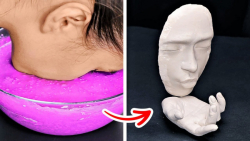 صنایع دستی شگفت انگیز سیمان و...