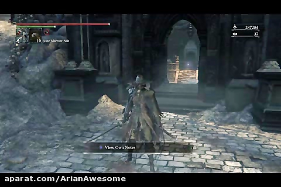 Bloodborne PvP R1 Spam Punishment