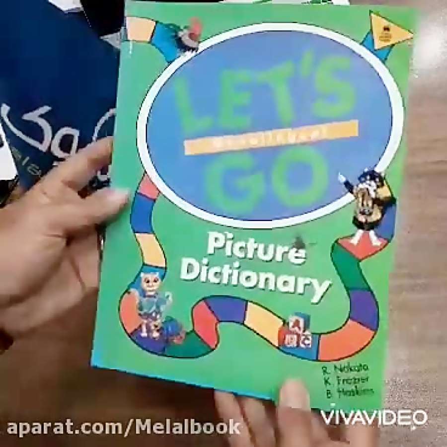 Let's Go Picture Dictionary