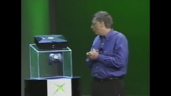معرفی Xbox توسط بیل گیتس