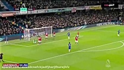 خلاصه بازی منچستر یونیتد چلسی