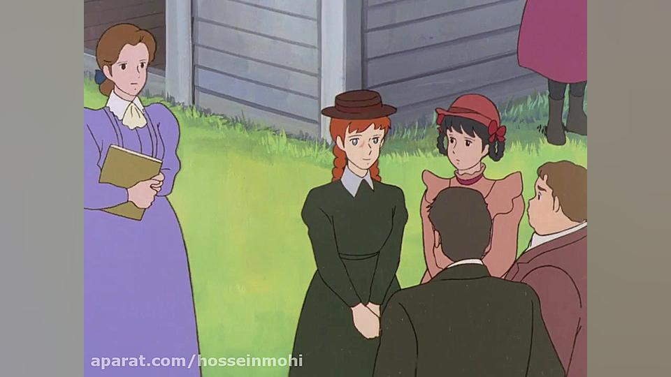 سریال آنشرلی دختری با موهای قرمز 1979 Anne of Green Gables دوبله فارسی قسمت 50 زمان1546ثانیه
