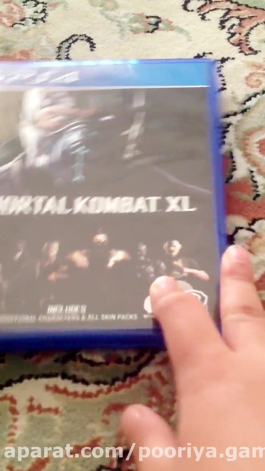 Unboxing mortal kombat XL