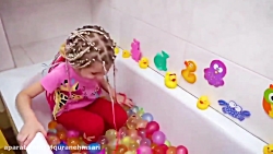 کارتون انگلیسی آوا و مامان آمو...