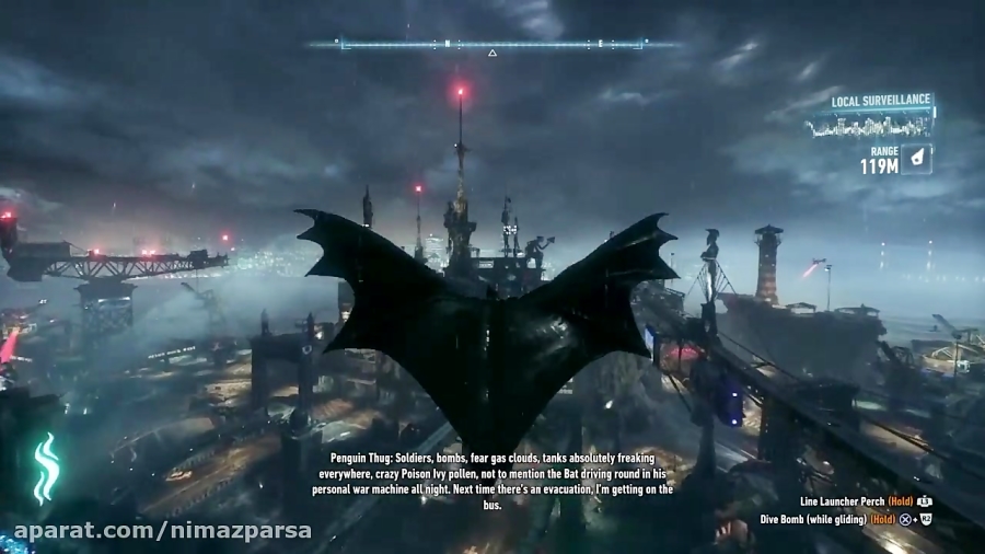 گیمپلی بازی Batman Arkham Knight