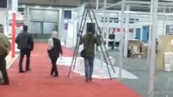 غرفه سازی دومین نمایشگاه اختصاصی جمهوری اسلامی ایران در دمشق سوریه