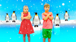 ماجراهای دیانا روما در قطب  دی...