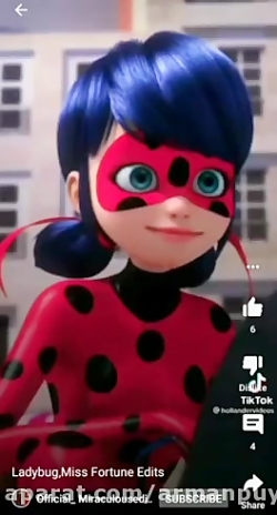 اگه لیدی باگ ۱ درصد برات مهمه...