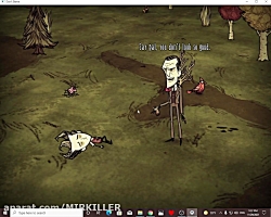 گیم پلی بازی dont starve هویجم رو چرا خوردی