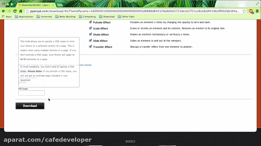 دوره آموزش jQuery: قسمت 32