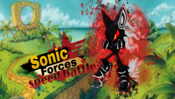 Infinite in sonic forces speed battle