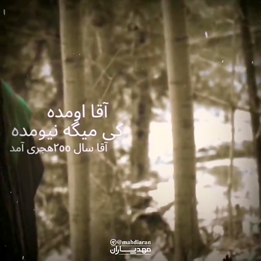 امام زمان منتظر ظهور ماست... (حاج آقا دانشمند)