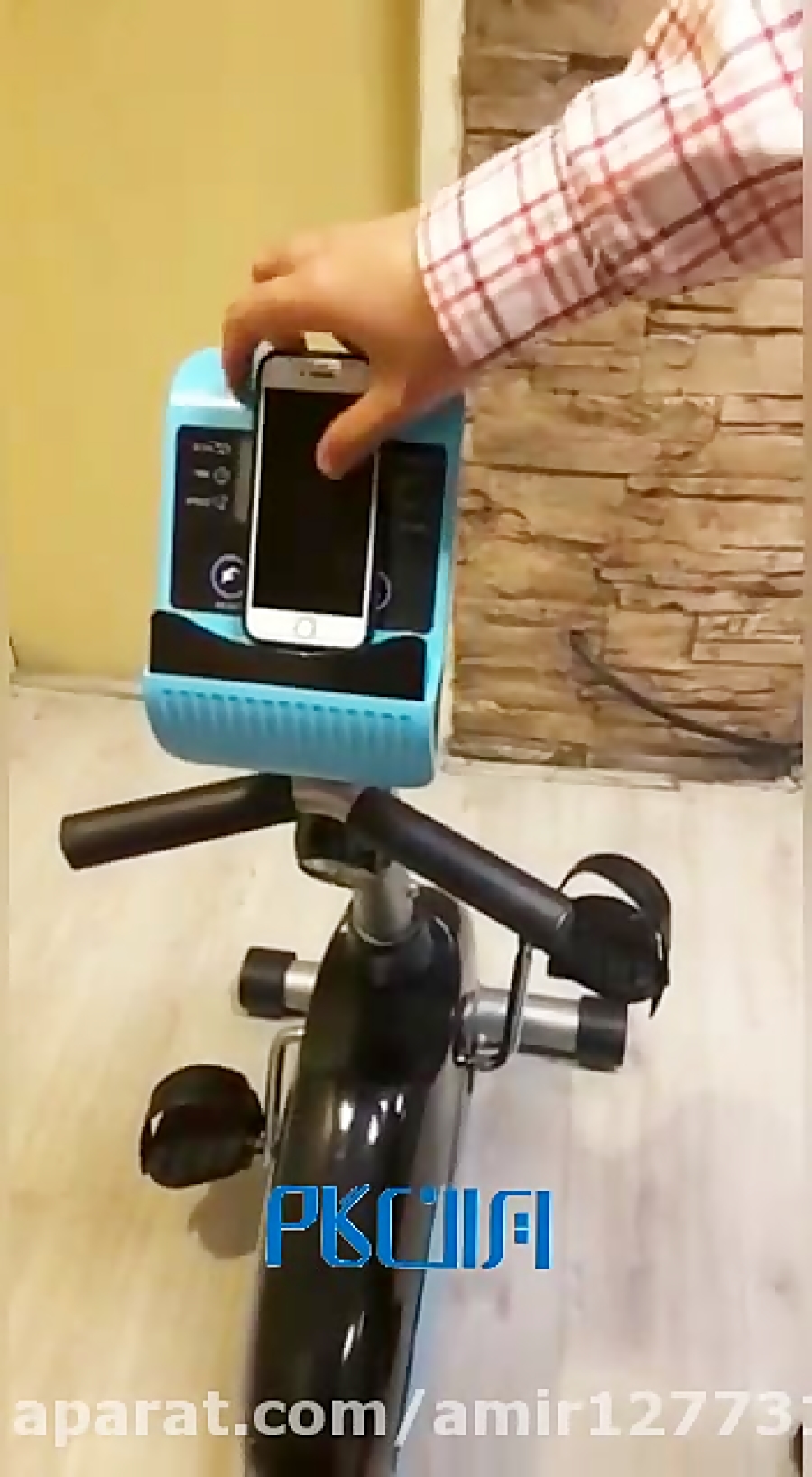 دوچرخه ثابت پروتئوس مدل Nuvola R3 series BW