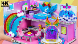 کاردستی خانه کوچک ساده  کاردست...