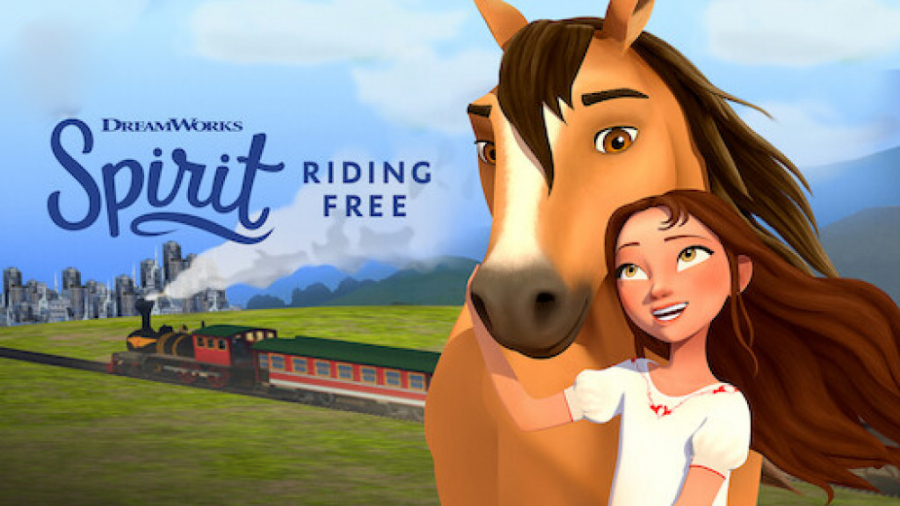 تریلر انیمیشن اسپریت سوارکار اسب آزاد - Spirit Riding Free کاشت ریش