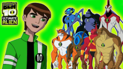 تریلر انیمیشن بن تن : بیگانه ت...