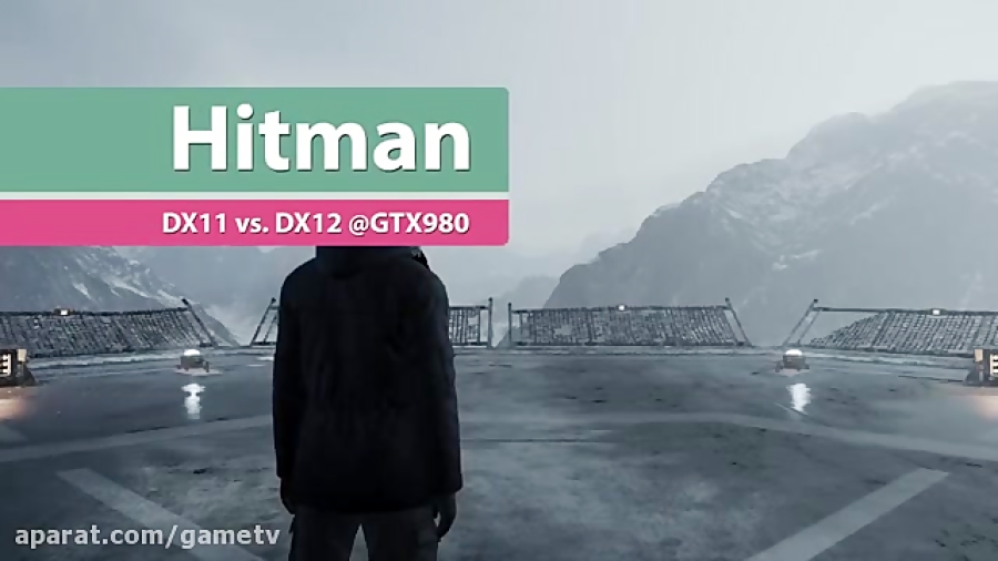 مقایسه گرافیک بازی Hitman روی DirectX 11 و DirectX 12