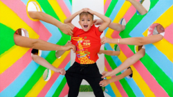 چالش هالووینی | ولاد و نیکیتا...