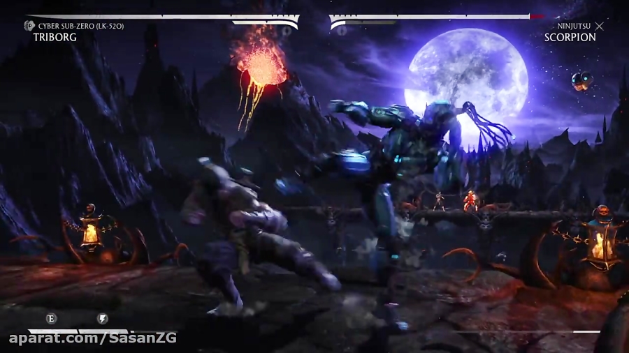 Mortal Kombat XL (cyber Sub-zero) sasan