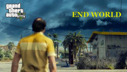 پایان دنیا در بازی GTA V