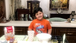 آموزش کیک پزی با سام صفدری