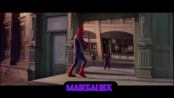 رقص مردعنکبوتی با مرد عنکبوتی...