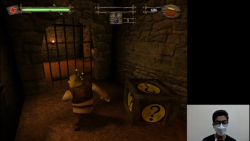 واکترو پارت 7 گیم پلی بازی Shrek 2 "در غاری ترسناک پر از موجودات ترسناک!!!!!"