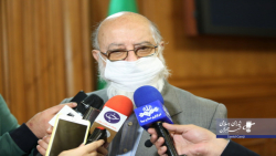گزارش مهدی چمران از بیست و هفتمین جلسه شورای اسلامی شهر تهران در جمع خبرنگاران گزارش مهدی چمران از بیست و هفتمین جلسه شورای اسلامی شهر تهران در جمع خبرنگاران