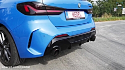 تست شتاب و صدای اگزوز ب ام و M...