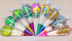 ساخت کرانچی اسلایم با تم زیبا...