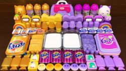 کالکشن اسلایم بنفش و نارنجی |...