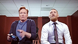 مسابقه بازی UFC2 بین McGregor و Conan