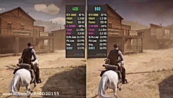 مقایسه عملکرد بازی Red Dead Redemption 2 با رم 4 و رم 8 گیگابایت