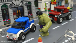 بازی با ماشین اسباب بازی و موت...