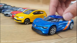 بازی با ماشین اسباب بازی مسابق...