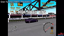 تاریخچه بازی های ریسینگ محبوب گرن توریسمو ( Evolution Game Gran Turismo)