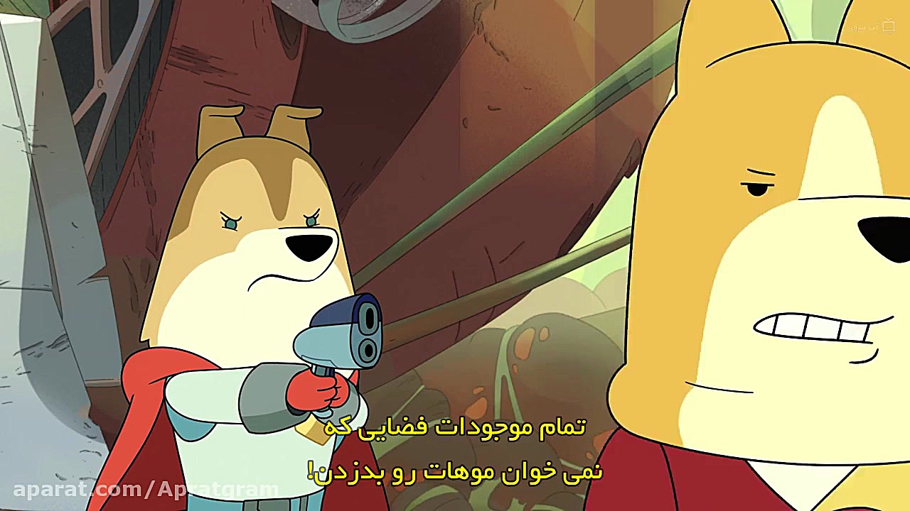 انیمیشن سگ های فضایی Dogs in Space 2021 قسمت 2 زیرنویس فارسی زمان1245ثانیه