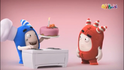 کارتون اودی&zwnj;دی&zwnj;بودز...