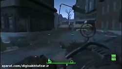 اجرای بازی Fallout 4 با پردازنده AMD A8 7600