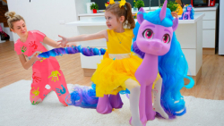 ایوا  ماجرای پونی و دومینو