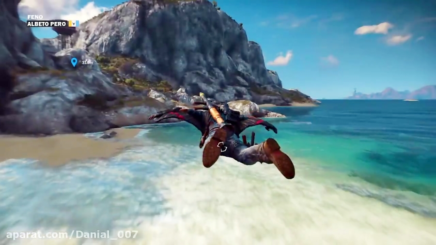 گیم پلی کوتاه از بازی Just Cause 3 بر روی PS4