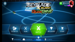 بازی beyblade brust app فرفره های انفجاری
