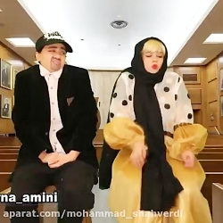 کلیپ طنز خنده دار سرنا امینی